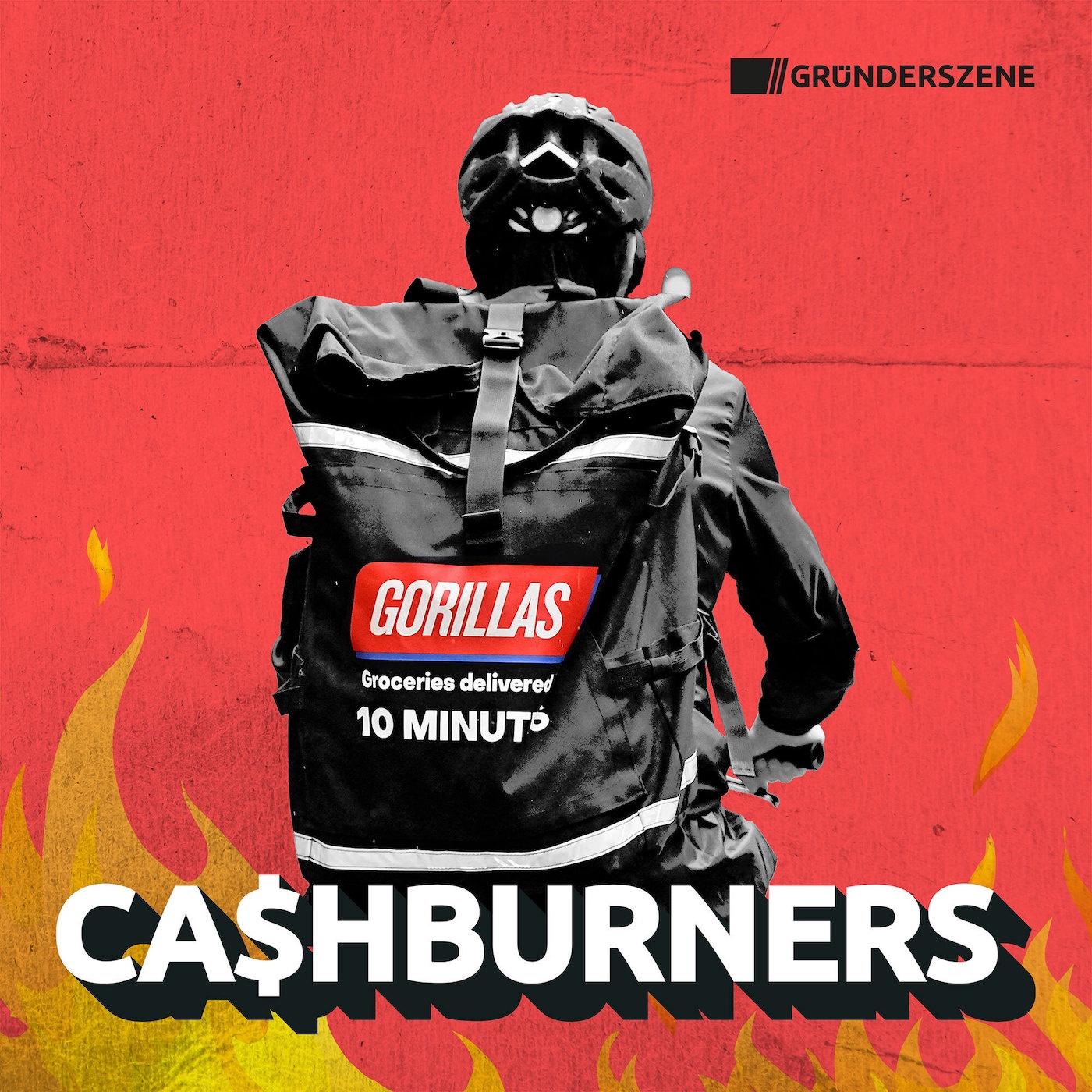 Cashburners: Die Gorillas-Story